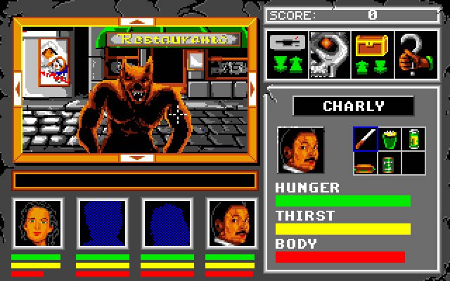 lords-of-doom screenshot for dos