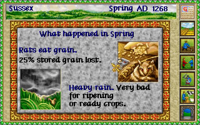 lords-of-the-realm screenshot for dos