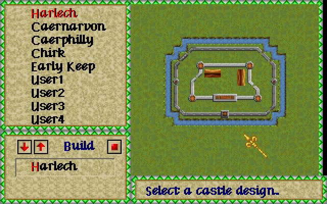 lords-of-the-realm screenshot for dos