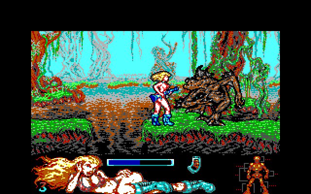 lorna screenshot for dos