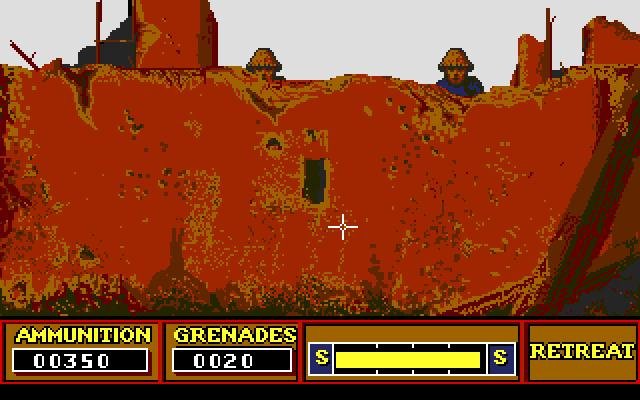The Lost Patrol screenshot