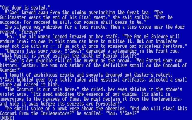 The Lost Treasures of Infocom screenshot