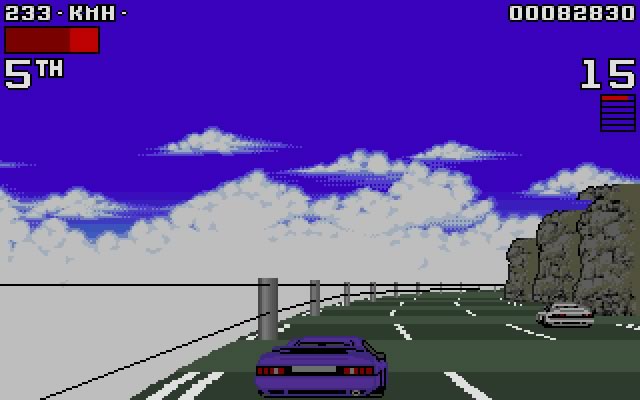 lotus-the-ultimate-challenge screenshot for dos