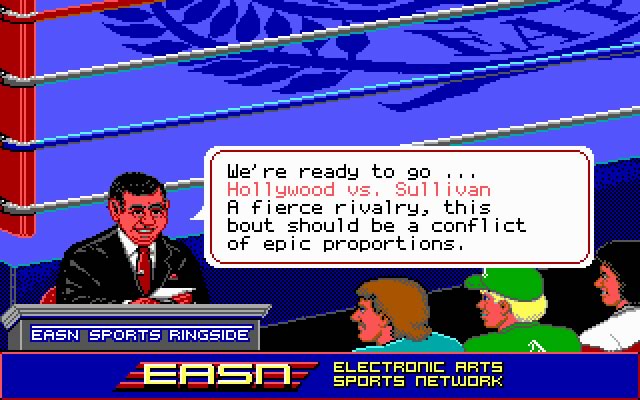 low-blow screenshot for dos