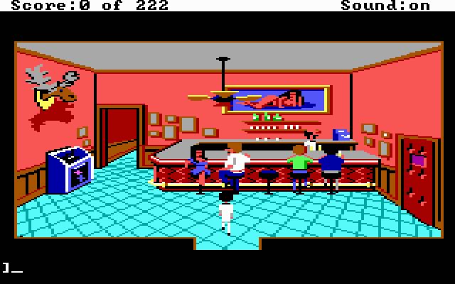 leisure-suit-larry-1-in-the-land-of-the-lounge-lizards screenshot for dos