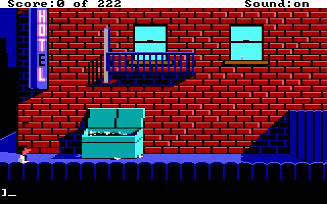 leisure-suit-larry-1-in-the-land-of-the-lounge-lizards screenshot for dos