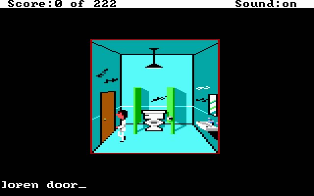 leisure-suit-larry-1-in-the-land-of-the-lounge-lizards screenshot for dos