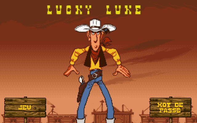 lucky-luke screenshot for winxp