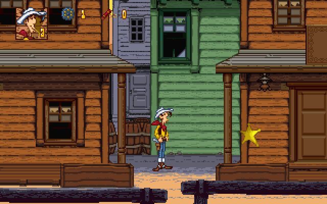 lucky-luke screenshot for winxp