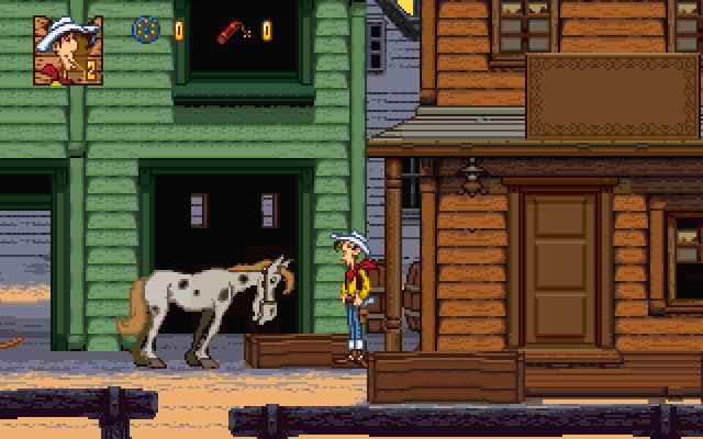 lucky-luke screenshot for winxp