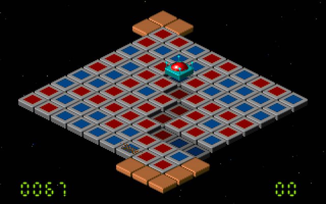 m-labyrinth screenshot for dos