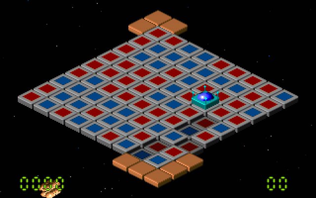 m-labyrinth screenshot for dos