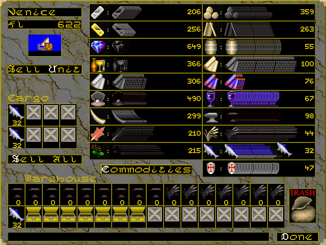 machiavelli-the-prince screenshot for dos