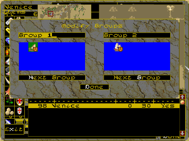 machiavelli-the-prince screenshot for dos