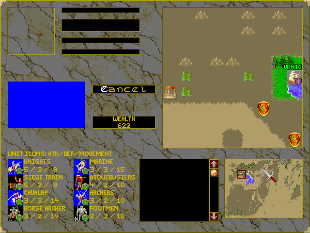 machiavelli-the-prince screenshot for dos