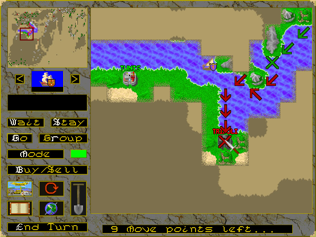 machiavelli-the-prince screenshot for dos