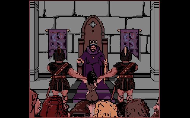 the-adventures-of-maddog-williams-in-the-dungeons-of-duridian screenshot for dos