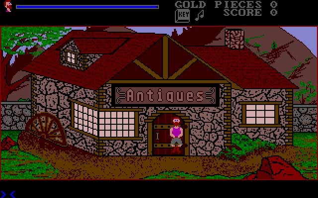 the-adventures-of-maddog-williams-in-the-dungeons-of-duridian screenshot for dos