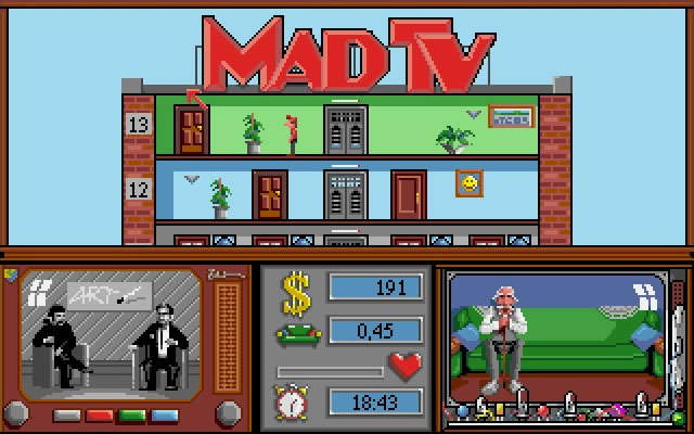 mad-tv screenshot for dos