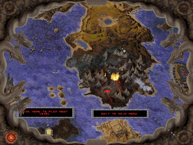 magic-carpet-2-the-netherworlds screenshot for dos