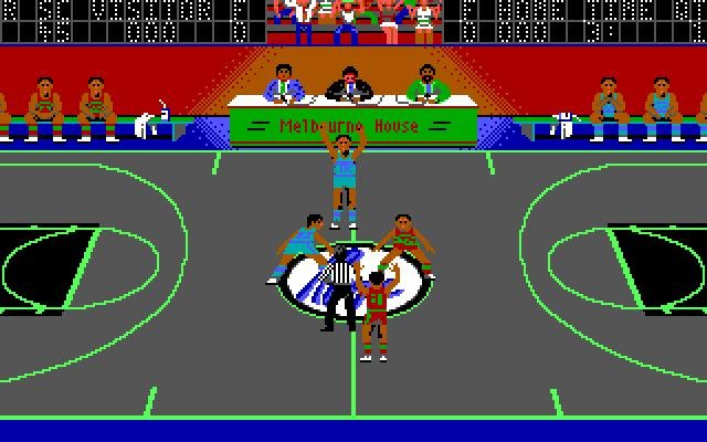 Magic Johnson's Basketball screenshot