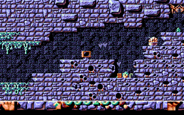 magic-pockets screenshot for dos