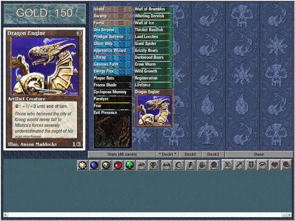 magic-the-gathering screenshot for winxp