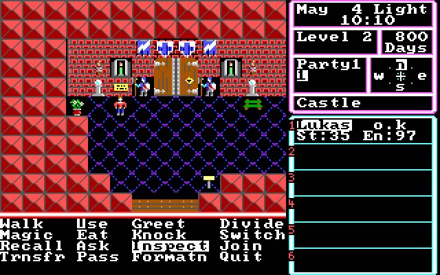 the-magic-candle-1 screenshot for dos