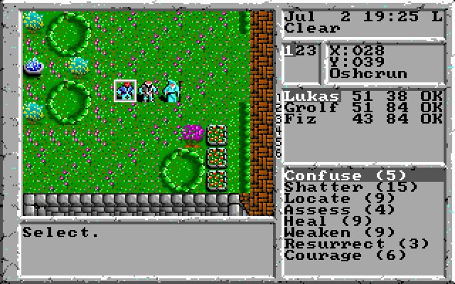 the-magic-candle-2-the-four-and-forty screenshot for dos