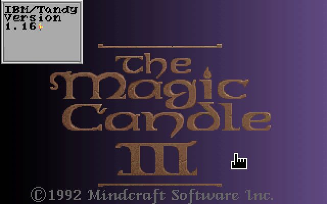 the-magic-candle-3 screenshot for dos