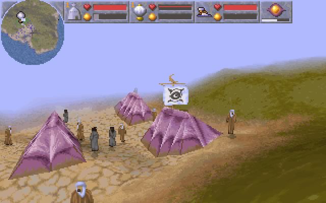 Magic Carpet screenshot