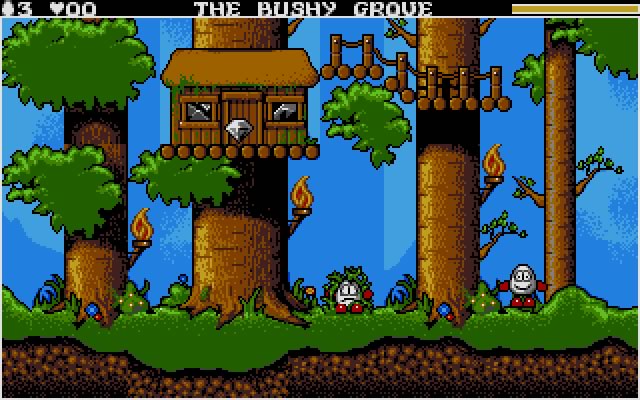 magicland-dizzy screenshot for dos