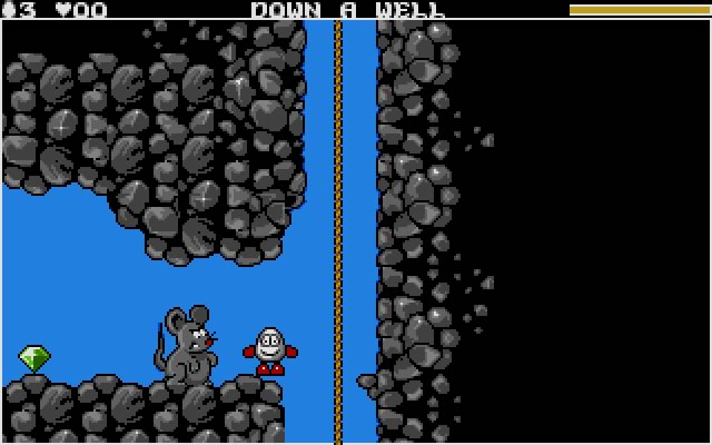 magicland-dizzy screenshot for dos