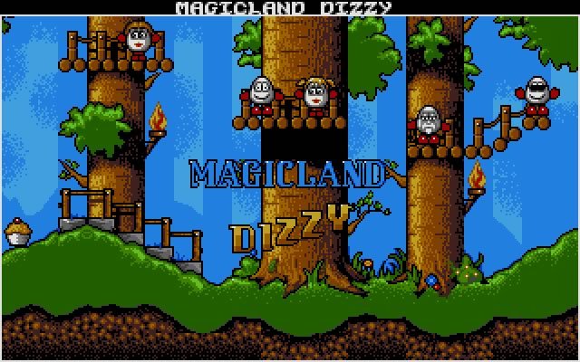 magicland-dizzy screenshot for dos