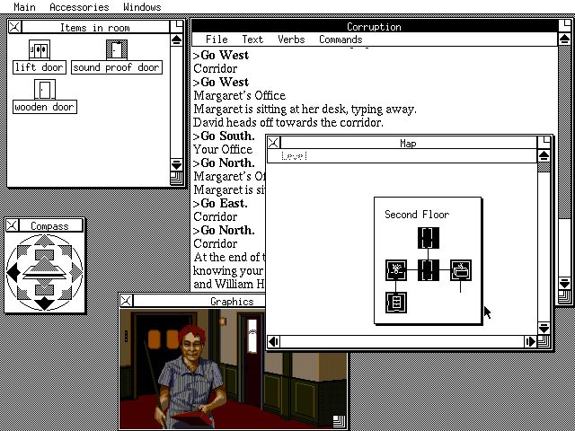 magnetic-scrolls-collection screenshot for dos