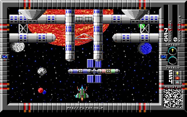 major-stryker screenshot for dos