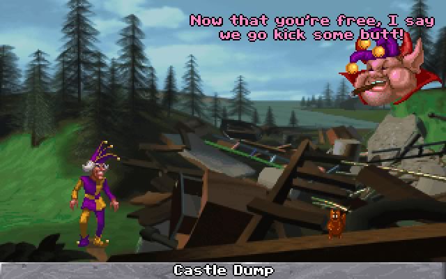 Legend of Kyrandia 3: Malcolm's Revenge screenshot