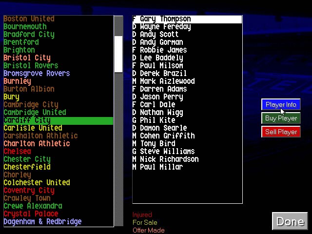 manchester-united-the-double screenshot for dos