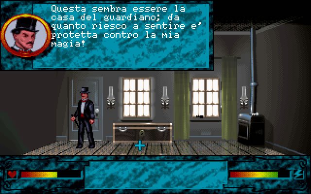 Mandrake: L'Ombra del Cobra screenshot