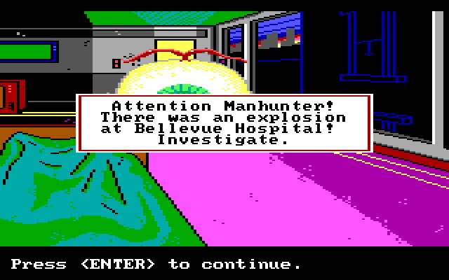 manhunter-new-york screenshot for dos