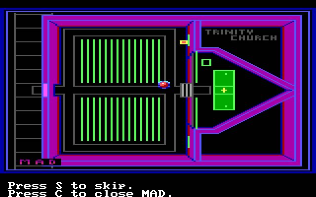 manhunter-new-york screenshot for dos