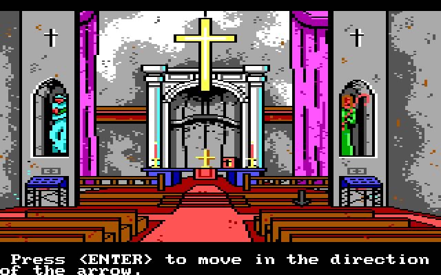 manhunter-new-york screenshot for dos