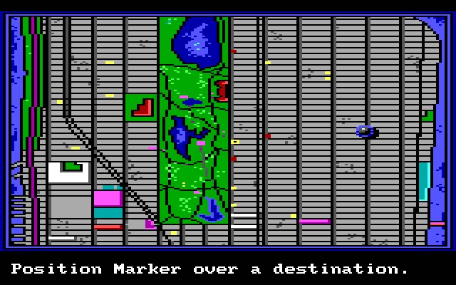 manhunter-new-york screenshot for dos