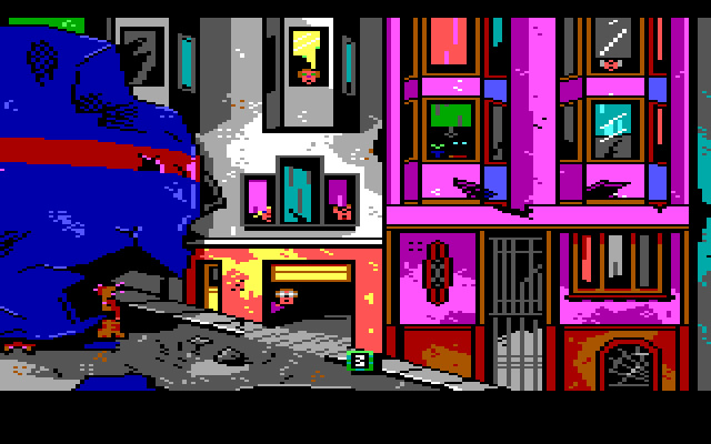 manhunter-2-san-francisco screenshot for dos