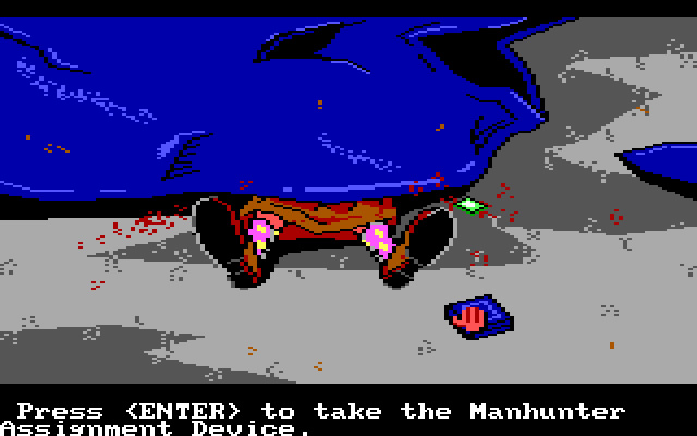 manhunter-2-san-francisco screenshot for dos