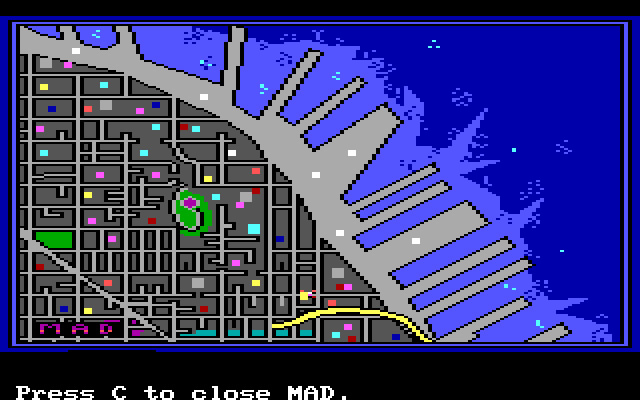 manhunter-2-san-francisco screenshot for dos