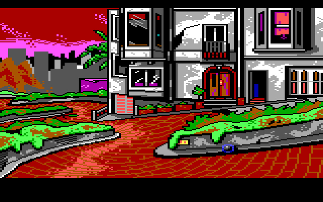 manhunter-2-san-francisco screenshot for dos