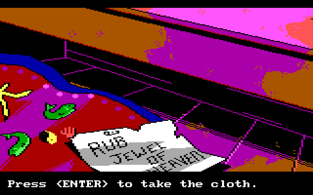 manhunter-2-san-francisco screenshot for dos