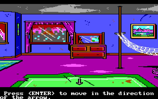 manhunter-2-san-francisco screenshot for dos