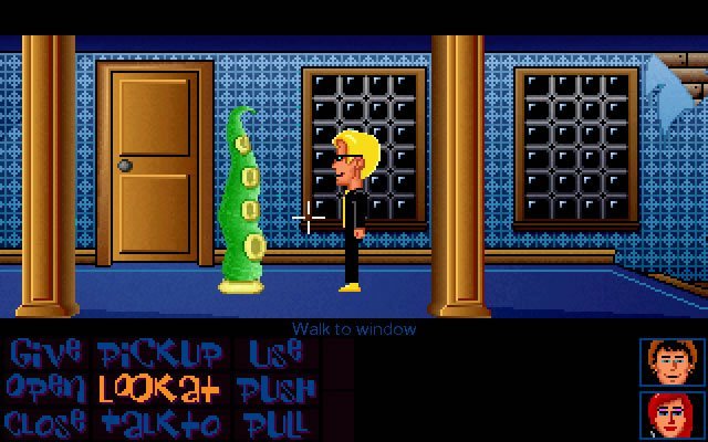 Maniac Mansion Deluxe screenshot